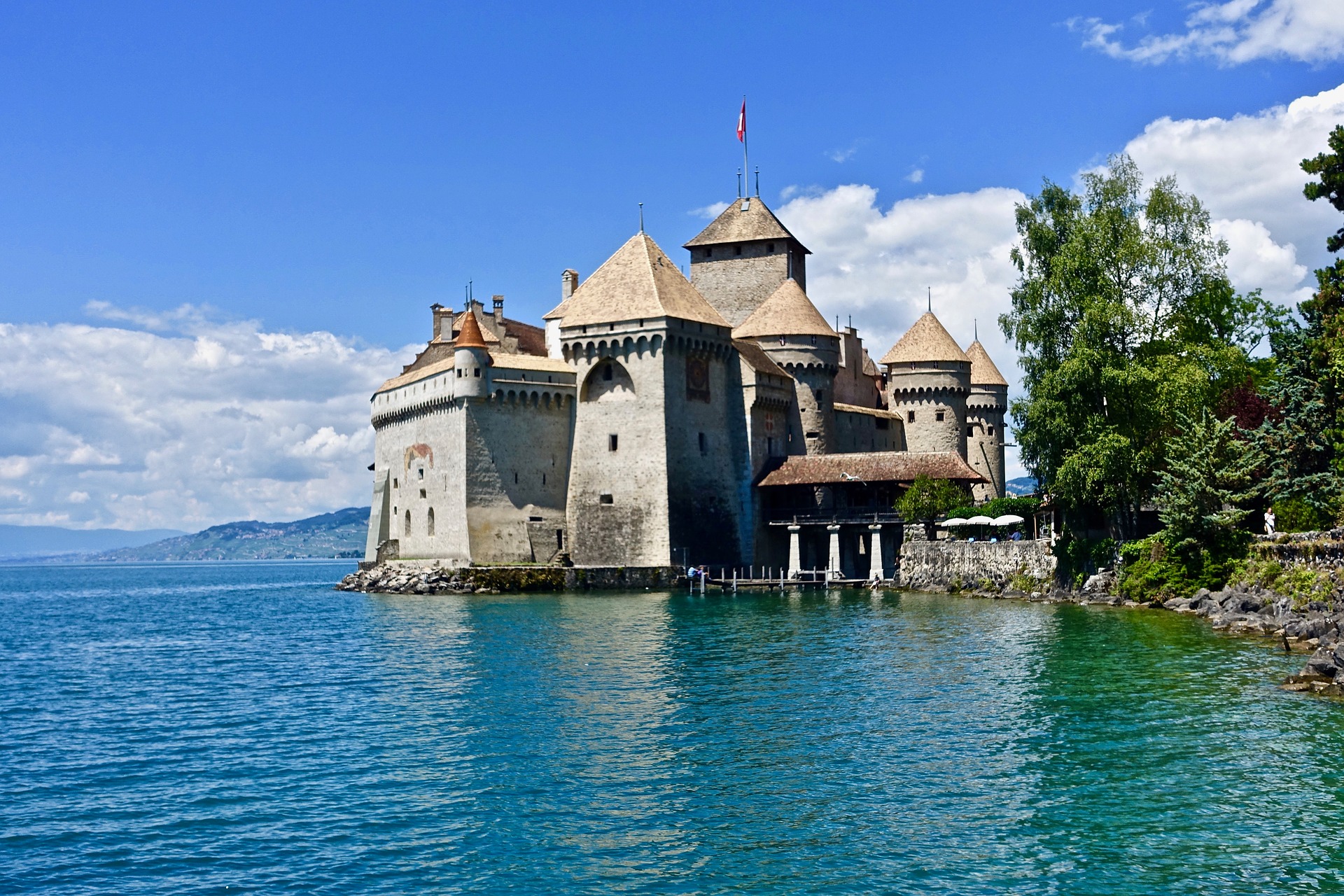 Riviera Suisse : des vacances comme les célébrités